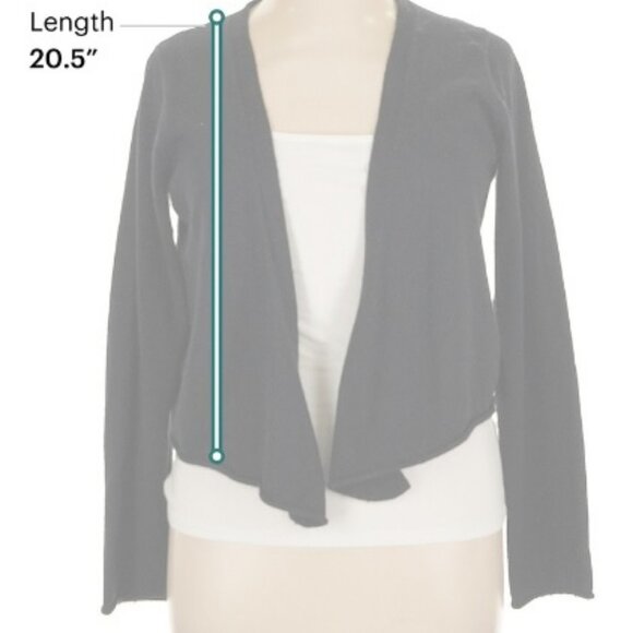 Gap Black Shawl XL - Flared - (2 for $10) - Picture 3 of 3